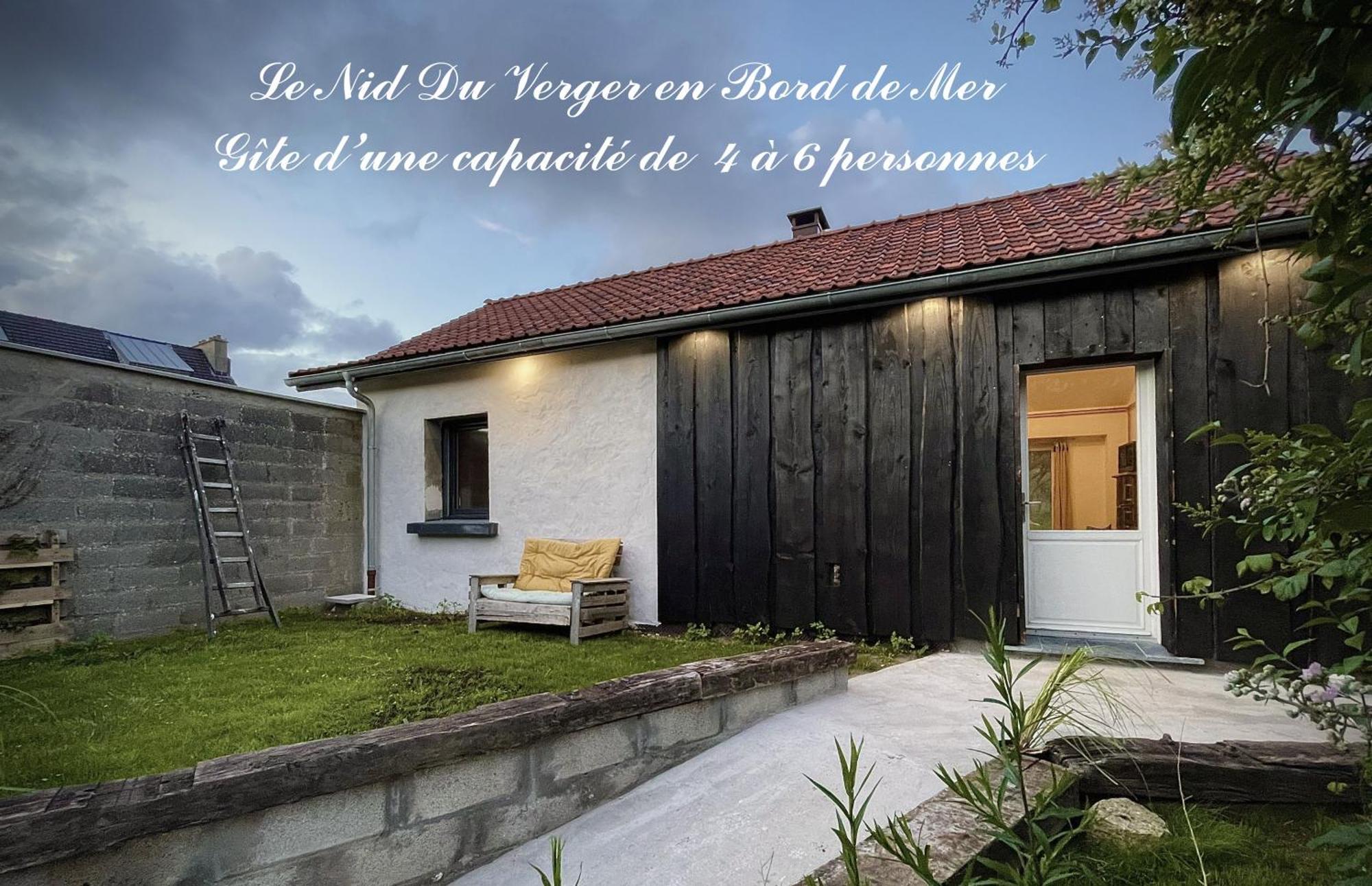 Les Gites De La Courtille Equihen-Plage Exterior photo
