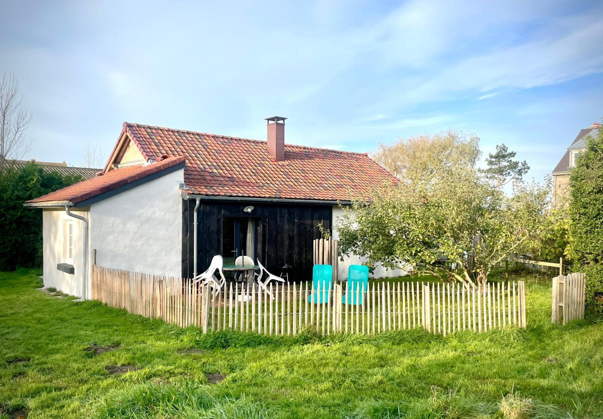 Les Gites De La Courtille Equihen-Plage Exterior photo